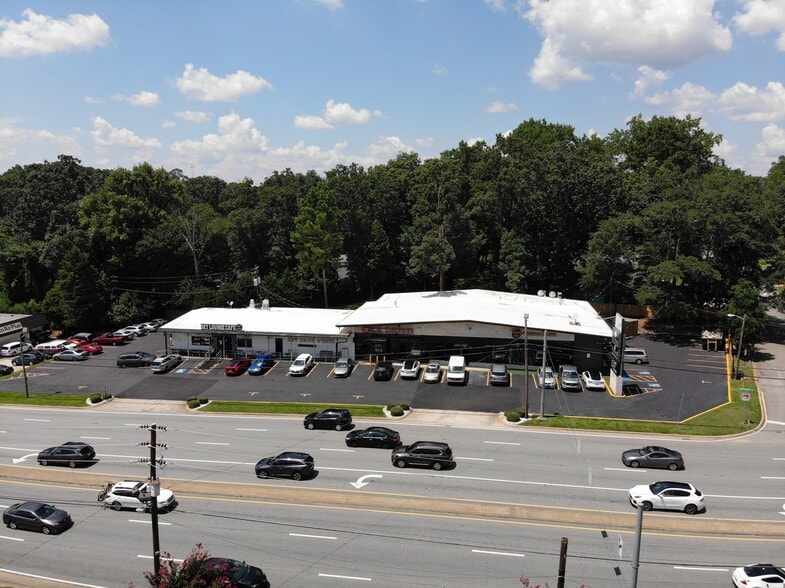 1850 Lawrenceville Hwy, Decatur, GA for sale - Building Photo - Image 2 of 13