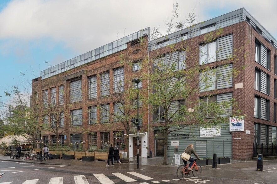 197-211 Richmond Rd, London to rent - Primary Photo - Image 1 of 38