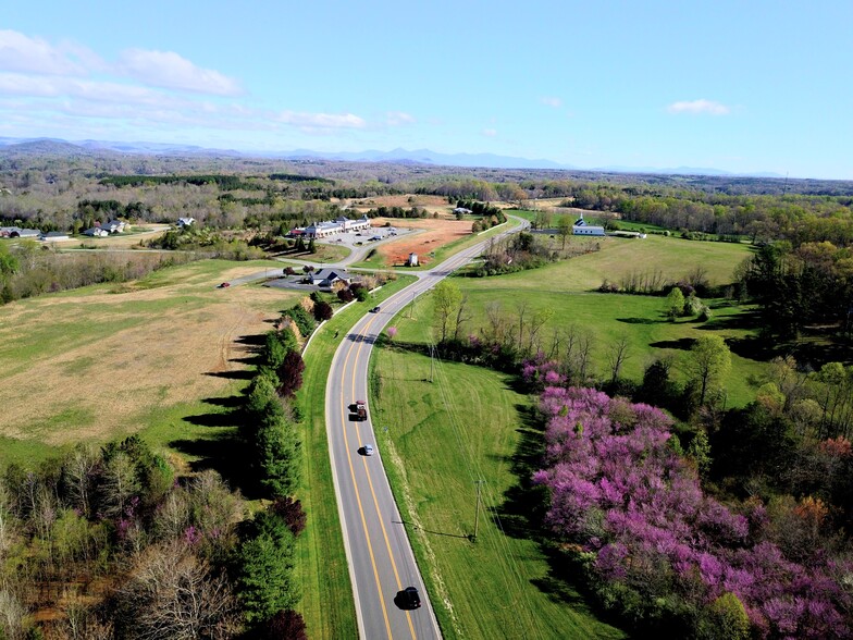 6900 Booker T Washington Hwy, Wirtz, VA for sale - Aerial - Image 1 of 5