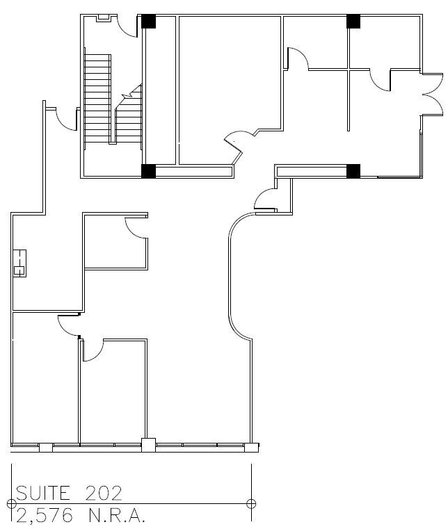 5225 Katy Fwy, Houston, TX for rent Floor Plan- Image 1 of 1