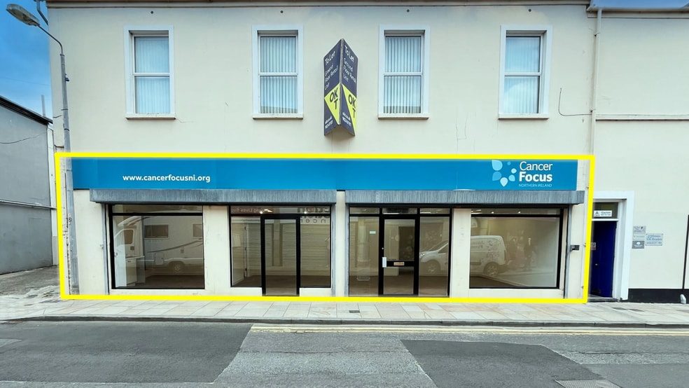 2-4 Market St, Bangor to rent - Primary Photo - Image 1 of 1