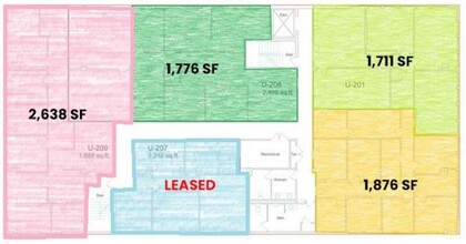 8206 Leesburg Pike, Vienna, VA for rent Floor Plan- Image 1 of 1