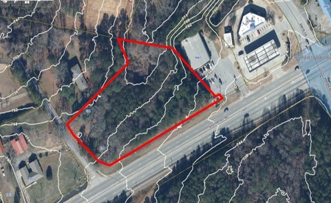 Southport Rd @ Flintridge Ct, Spartanburg, SC for sale - Building Photo - Image 2 of 3