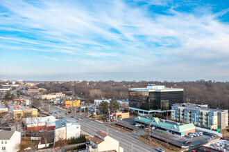 535 Connecticut Ave, Norwalk, CT - aerial  map view