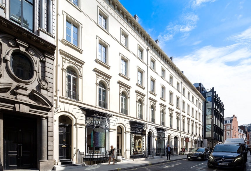 54 Maddox St, London to rent - Building Photo - Image 3 of 5