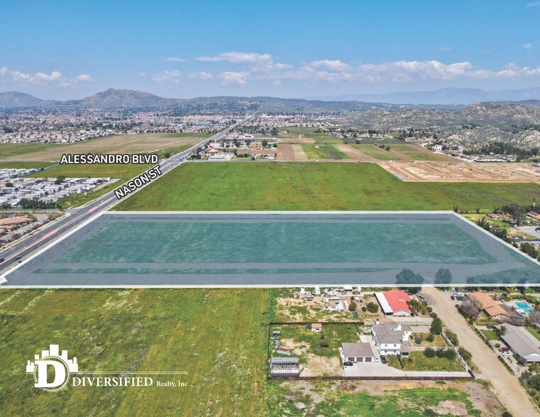 Nason St & Brodiaea Ave, Moreno Valley, CA for sale - Building Photo - Image 2 of 12