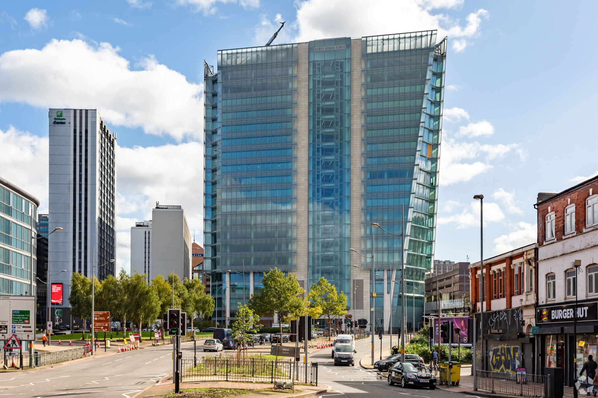 3 Snow Hill Queensway, Birmingham, B4 6GA - Three Snowhill - Office to ...