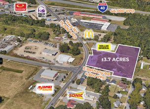 2306 Highway 161, North Little Rock, AR - aerial  map view