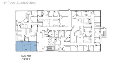 1808 Verdugo Blvd, Glendale, CA for rent Floor Plan- Image 1 of 1