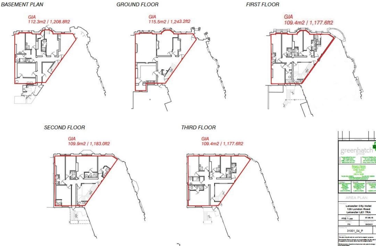 125 London Rd, Leicester for sale Floor Plan- Image 1 of 1