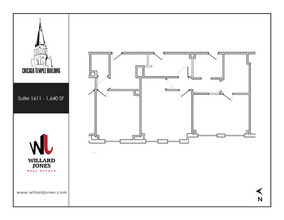 77 W Washington St, Chicago, IL for rent Floor Plan- Image 1 of 1