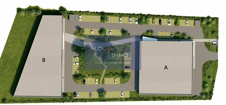 Light Industrial in Le Haillan for sale - Building Photo - Image 3 of 5