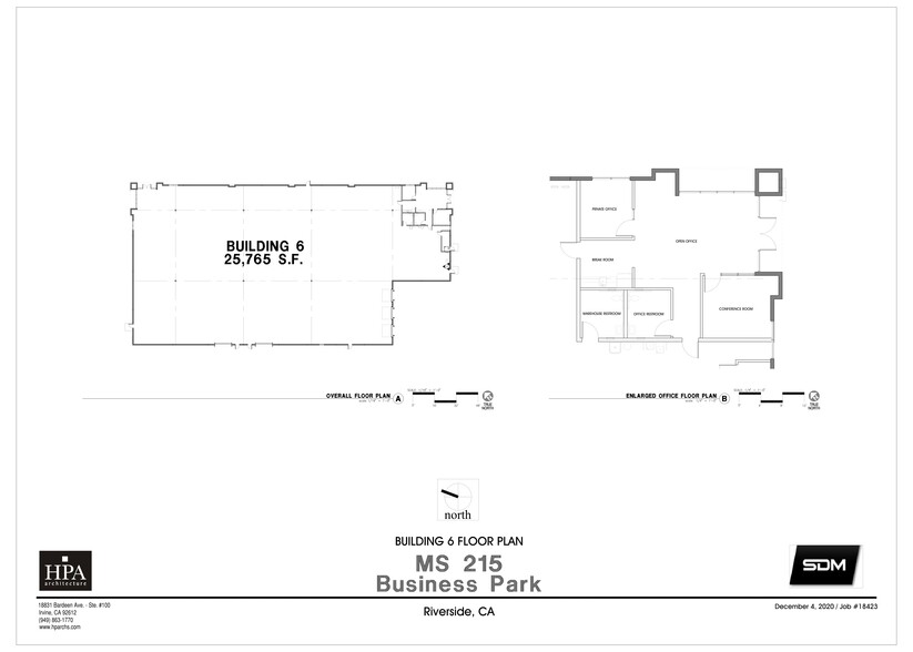 7129 Old 215 Frontage Rd. & Alessandro Blvd, Riverside, CA for sale - Site Plan - Image 1 of 1