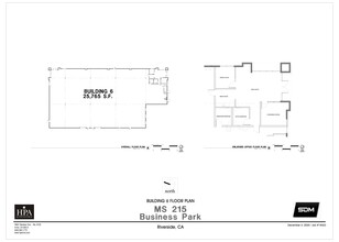 7129 Old 215 Frontage Rd. & Alessandro Blvd, Riverside, CA for sale Site Plan- Image 1 of 1