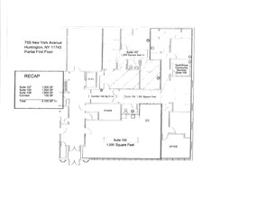 755 New York Ave, Huntington, NY for rent Site Plan- Image 2 of 2