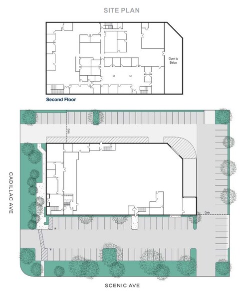 1690 Scenic Ave, Costa Mesa, CA for rent - Site Plan - Image 2 of 2