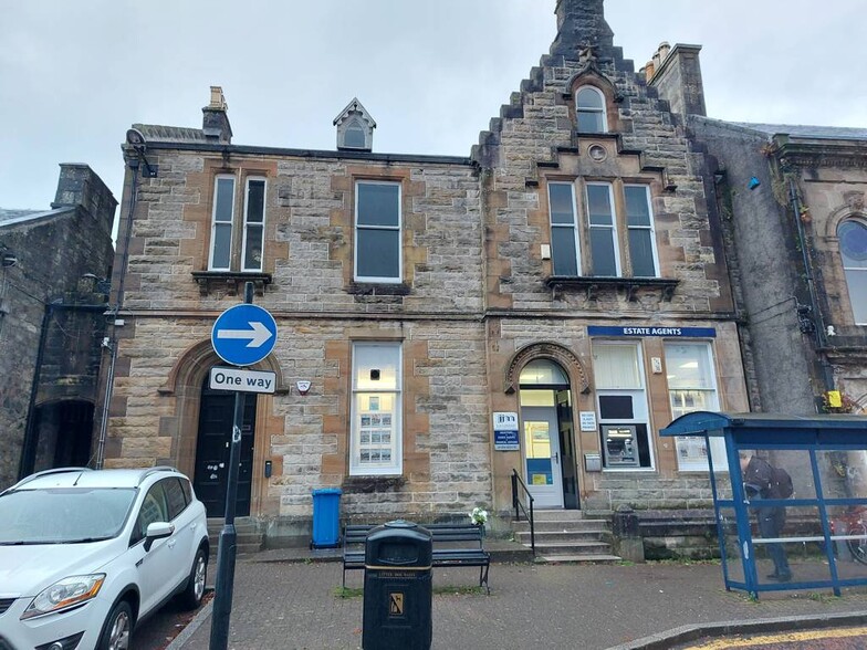 12-13 The Cross, Dalry for rent - Building Photo - Image 3 of 3