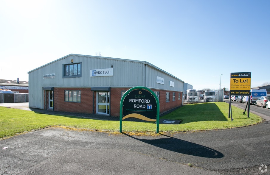 Blackrock Tech Building, Astonfields Ind Estate, Stafford for sale - Primary Photo - Image 1 of 1
