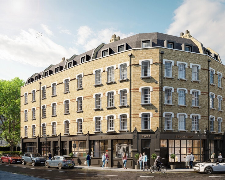 112 Cheyne Walk, London to rent - Building Photo - Image 2 of 9