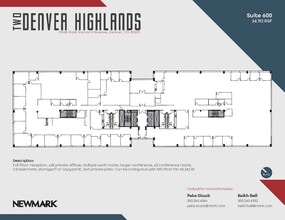 10375 E Harvard Ave, Denver, CO to rent Floor Plan- Image 1 of 1