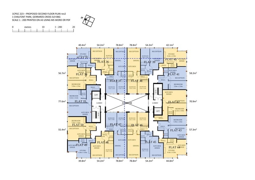 1 Gerrards Cross, Gerrards Cross for sale - Floor Plan - Image 2 of 4
