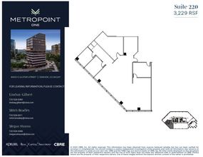 4600 S Ulster St, Denver, CO for rent Floor Plan- Image 1 of 1