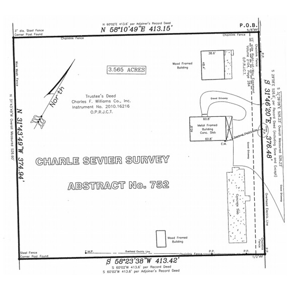 937 Highway 174, Rio Vista, TX for sale - Plat Map - Image 2 of 2