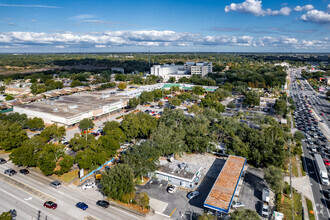 503-523 E Altamonte Dr, Altamonte Springs, FL - aerial  map view