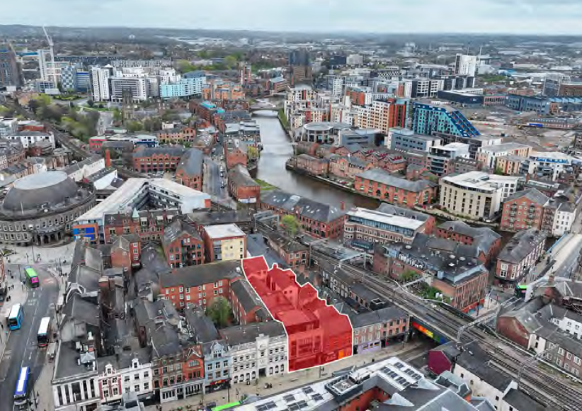 Lambert's Yard portfolio of 2 properties for sale on LoopNet.co.uk - Aerial - Image 2 of 6