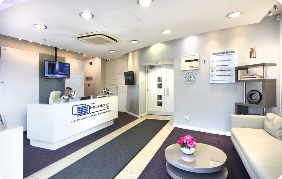 2 Athenaeum Rd, London to rent Lobby- Image 1 of 6