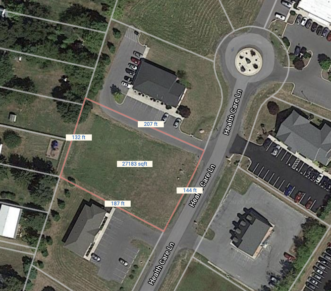 Health Care Ln, Martinsburg, WV for sale - Building Photo - Image 2 of 5