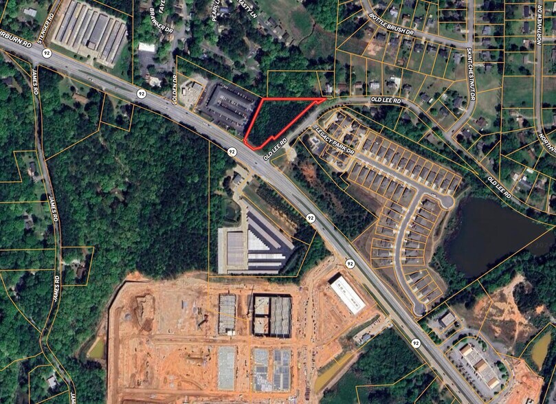 0 Hwy 92/ Old Lee Road Hwy, Lithia Springs, GA for sale - Building Photo - Image 2 of 12