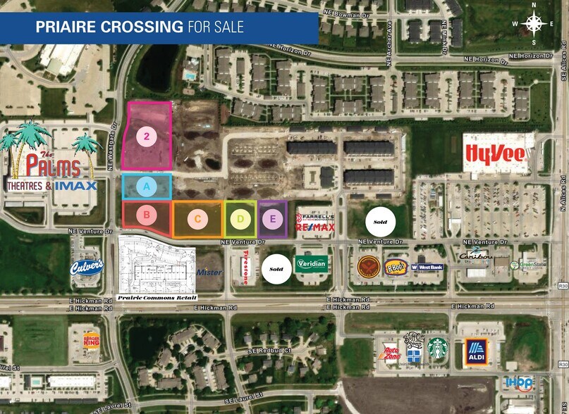 Prairie Crossing, Waukee 50263 Land for Sale UK