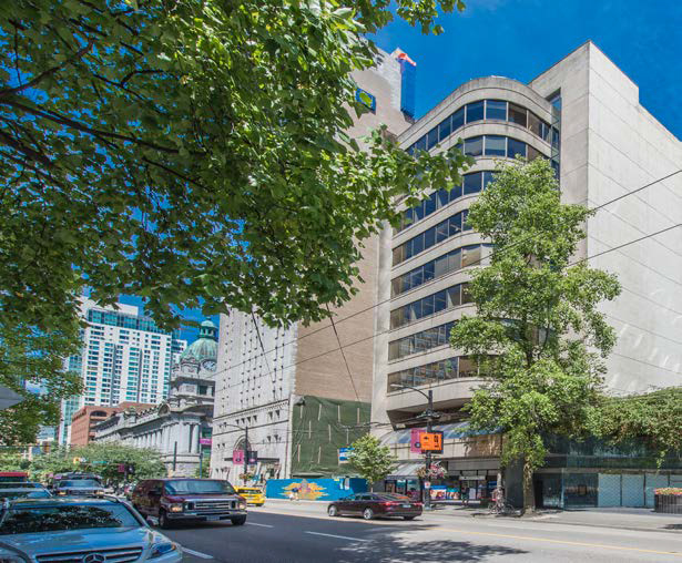 609 W Hastings St, Vancouver, BC for rent - Building Photo - Image 1 of 10