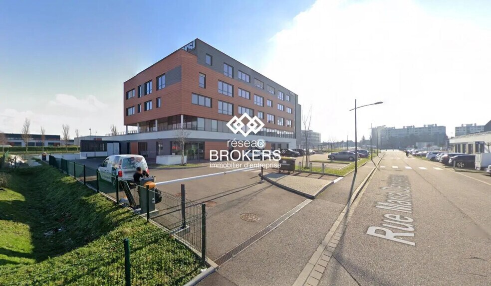 Office in Strasbourg to rent - Building Photo - Image 3 of 5