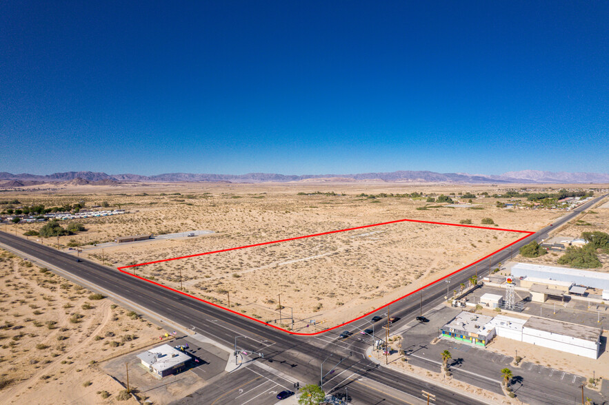 Amboy Rd, Twentynine Palms, CA for sale - Primary Photo - Image 1 of 1