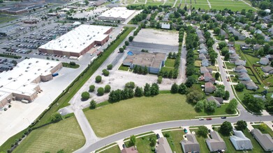 870 Mallory Pky, Franklin, IN - aerial  map view