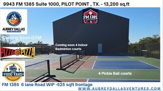 More details for 9943 FM 1385, Pilot Point, TX - Leisure for Sale