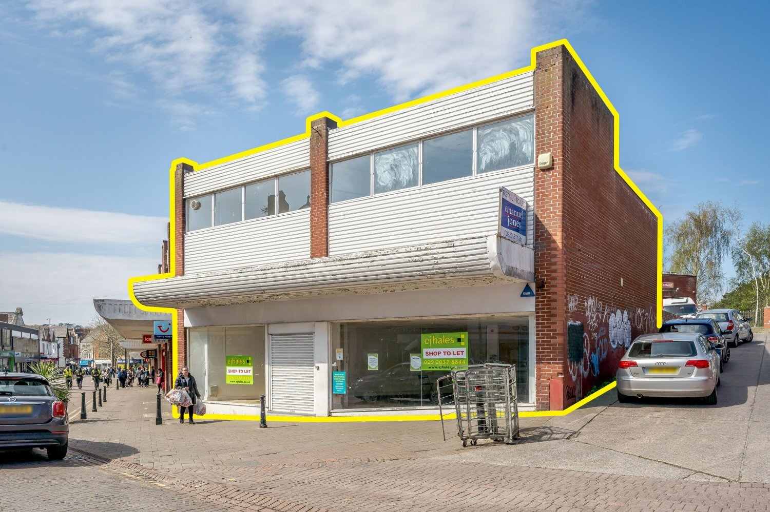 149-151 Holton Rd, Barry for sale Primary Photo- Image 1 of 1