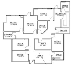 1318 N Monte Vista Ave, Upland, CA for rent Floor Plan- Image 1 of 1