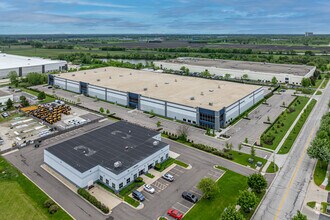 1252 Pierson Dr, Batavia, IL - AERIAL  map view