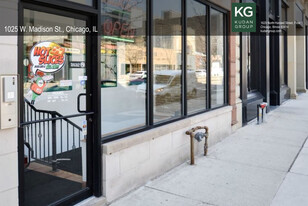 1025 W Madison St, Chicago IL - Commercial Property