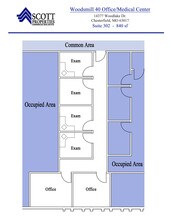 14377 Woodlake Dr, Chesterfield, MO for rent Floor Plan- Image 1 of 2