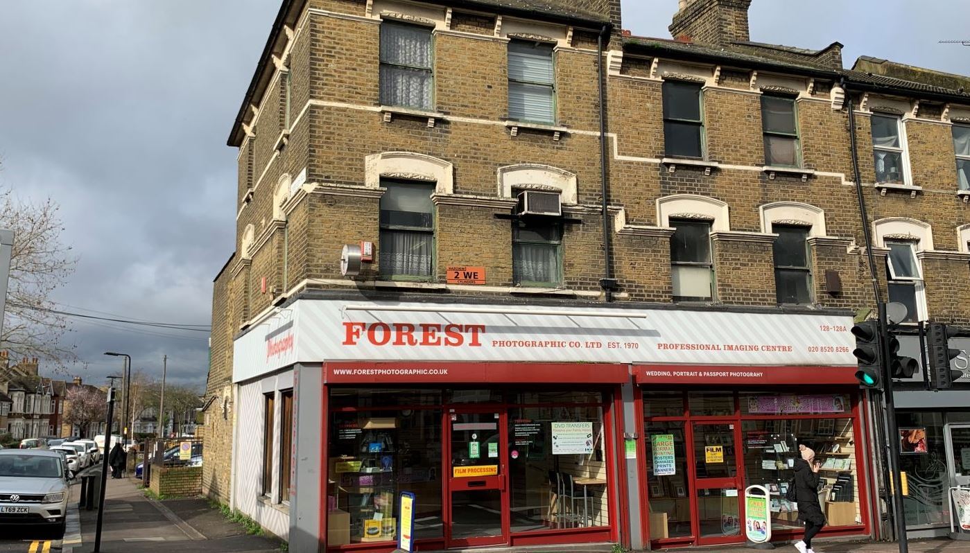 128-128A Hoe St, London for sale Building Photo- Image 1 of 1