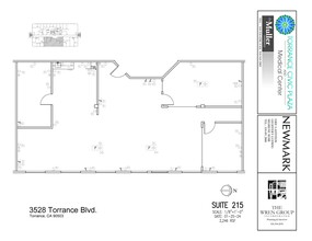 3400 Torrance Blvd, Torrance, CA for rent Floor Plan- Image 1 of 1