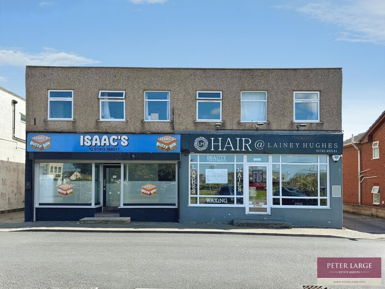 75 Foryd Rd, Rhyl for sale - Building Photo - Image 1 of 10