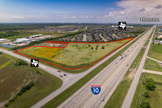 SWC I-10 & FM 3246, Baytown, TX for sale Aerial- Image 1 of 4