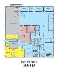 9920 Medical Center Dr, Rockville, MD for rent Floor Plan- Image 1 of 1