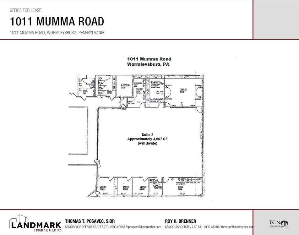 1011 Mumma Rd, Wormleysburg, PA to rent Floor Plan- Image 1 of 1