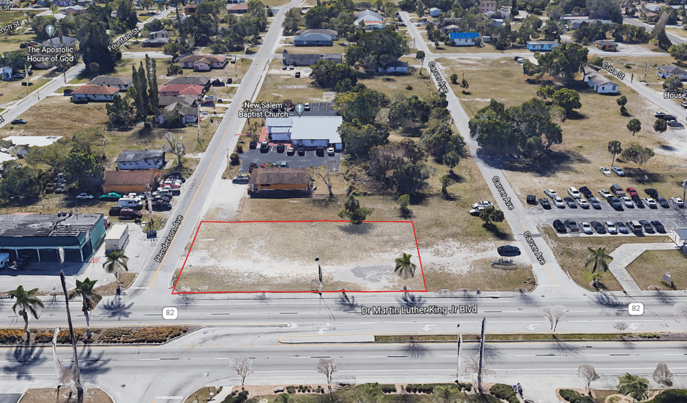 3272 Dr. Martin Luther King Blvd, Fort Myers, FL for sale - Building Photo - Image 1 of 1